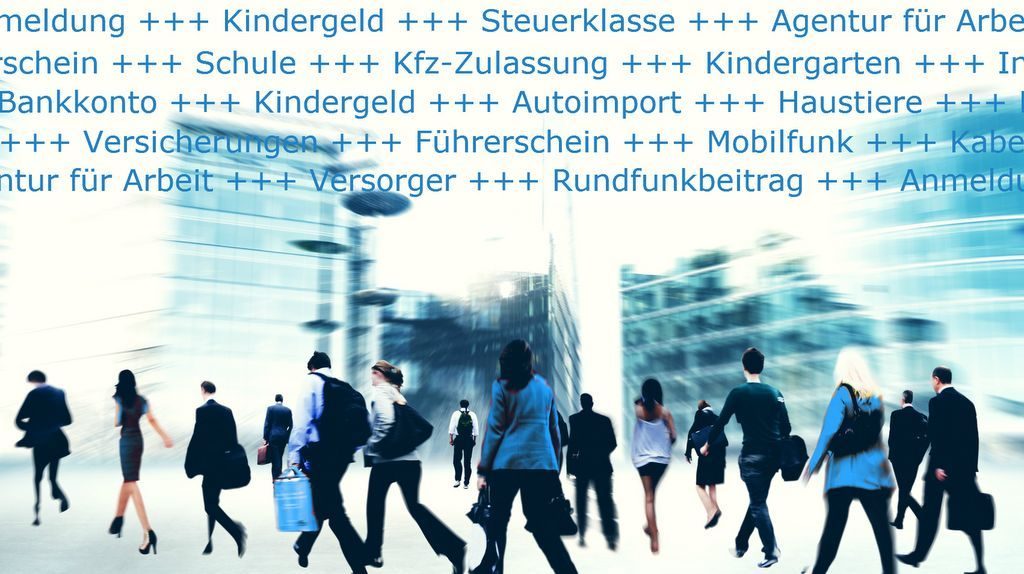 Anders Consulting präsentiert: Settling in Service bei Anders Consulting: Relocation Companies, sich zurechfinden, sich einleben, Destination Management, Kindergeld, Steuerklassenänderung, Anerkennung von Abschlüssen, Import Auto und Zulassung, Suche nach Kindergarten oder Schule, Bankkonto eröffnen, Haustiere, Versicherungen, Führerschein, Internet, Mobilfunk, Kabel-TV, Strom, Gas und Wasser anmelden, polizeiliche Anmeldung