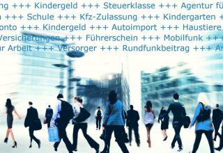 Anders Consulting präsentiert: Settling in Service bei Anders Consulting: Relocation Companies, sich zurechfinden, sich einleben, Destination Management, Kindergeld, Steuerklassenänderung, Anerkennung von Abschlüssen, Import Auto und Zulassung, Suche nach Kindergarten oder Schule, Bankkonto eröffnen, Haustiere, Versicherungen, Führerschein, Internet, Mobilfunk, Kabel-TV, Strom, Gas und Wasser anmelden, polizeiliche Anmeldung