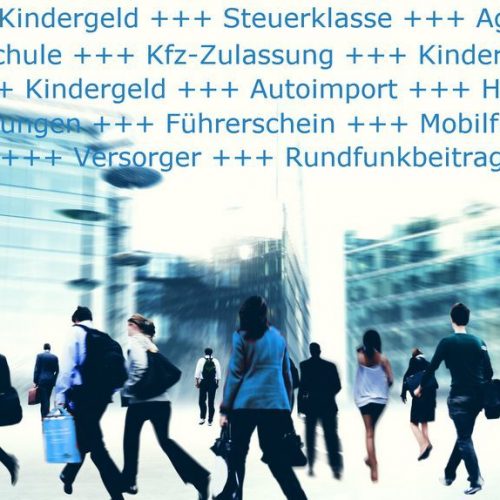 Anders Consulting präsentiert: Settling in Service bei Anders Consulting: Relocation Companies, sich zurechfinden, sich einleben, Destination Management, Kindergeld, Steuerklassenänderung, Anerkennung von Abschlüssen, Import Auto und Zulassung, Suche nach Kindergarten oder Schule, Bankkonto eröffnen, Haustiere, Versicherungen, Führerschein, Internet, Mobilfunk, Kabel-TV, Strom, Gas und Wasser anmelden, polizeiliche Anmeldung