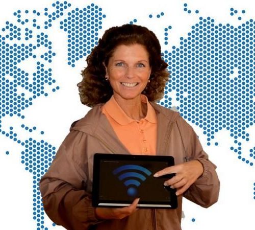 Anders Consulting | Anja Anders verbindet mit der Welt, d.h. sorgt für den Anschluss von Internet, Telefon und Fernsehen