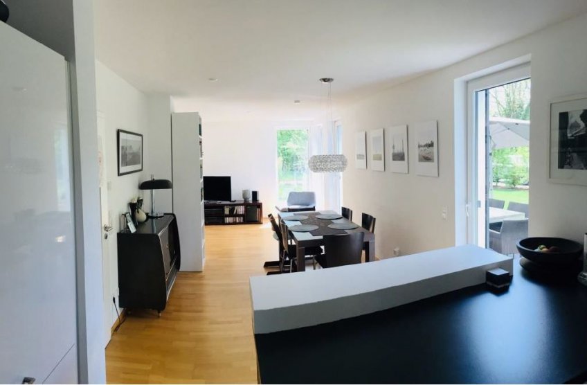 Attraktive 5-Zimmer-DHH auf Zeit für Expats zu mieten in 80995 München