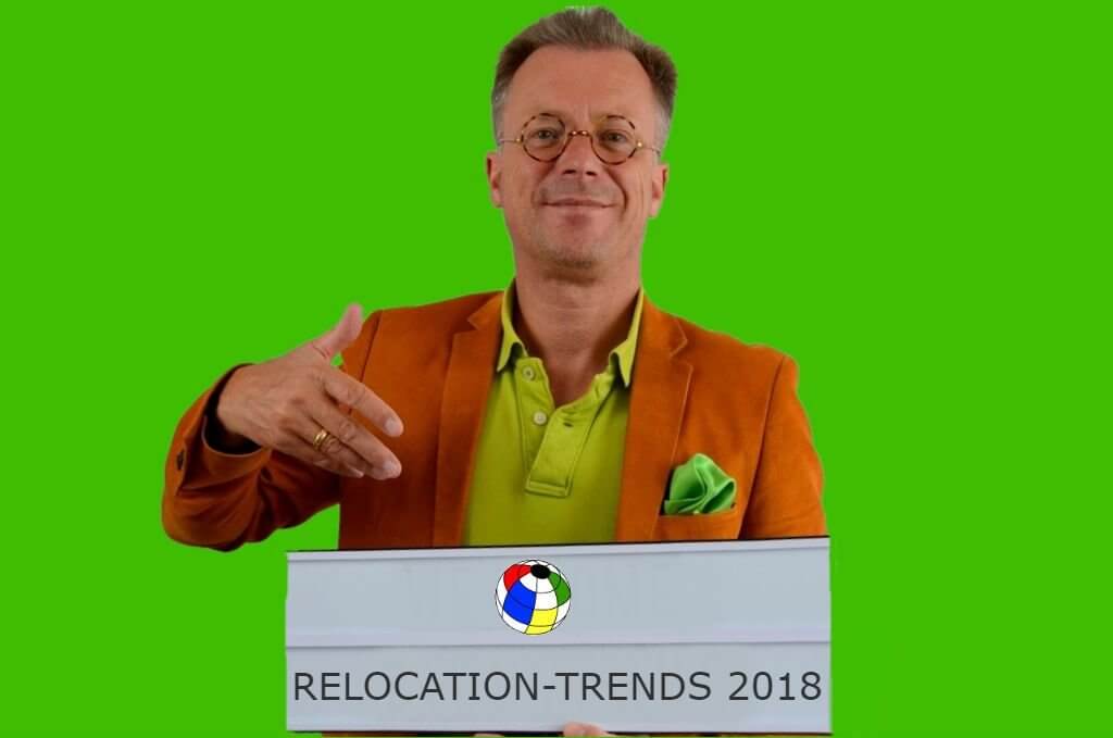 Christoph Anders von ANDERS CONSULTING Relocation Service präsentiert die globalen Relocation-Trends des Jahres 2018