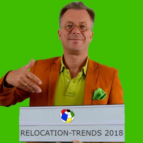 Christoph Anders von ANDERS CONSULTING Relocation Service präsentiert die globalen Relocation-Trends des Jahres 2018