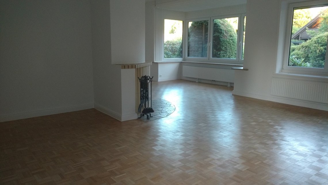 5ZimmerHaus im Grünen mit DoppelZG zu mieten in 22391
