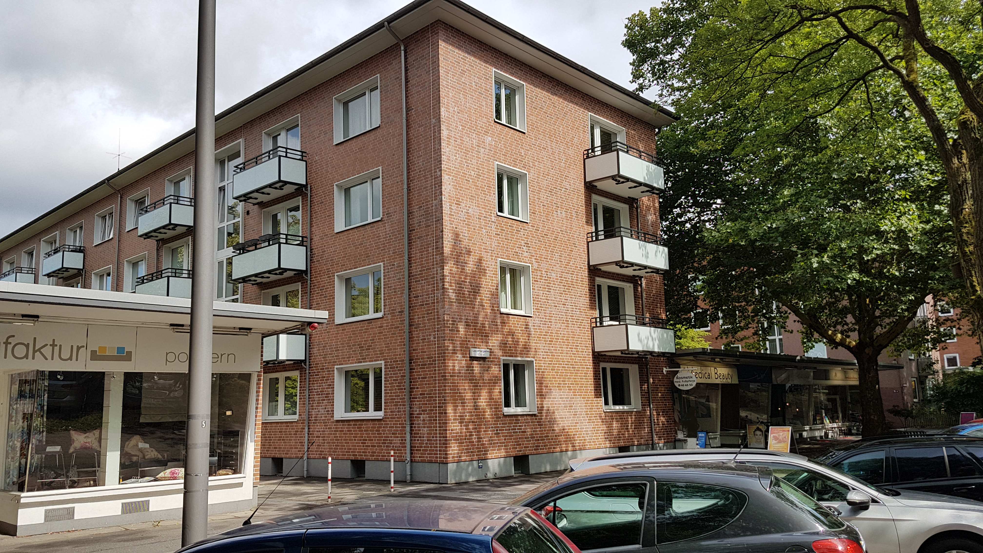 2 Zimmer Wohnung in 20257 Hamburg-Eimsbüttel möbliert zu ...