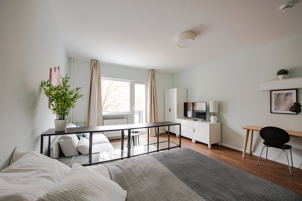 Moblierte 2 Zimmer Wohnung Auf Zeit Zur Miete In 10783 Berlin