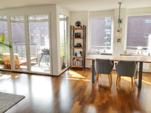 3-Zimmer-Wohnung auf Zeit für Expats zu mieten in 60314 Frankfurt (Ostend)