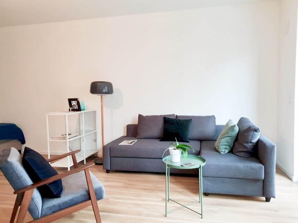 Anders Consulting Relocation Service Hamburg präsentiert ein Angebot für die Wohnungssuche von Expats und Ausländern in Deutschland: 1-Zimmer-Mietwohnung, Wohnung auf Zeit mit 43 m² für 1025.00 Euro monatlich zzgl. Betriebskosten und Heizung. Das Objekt ist frei ab 22.12.2019