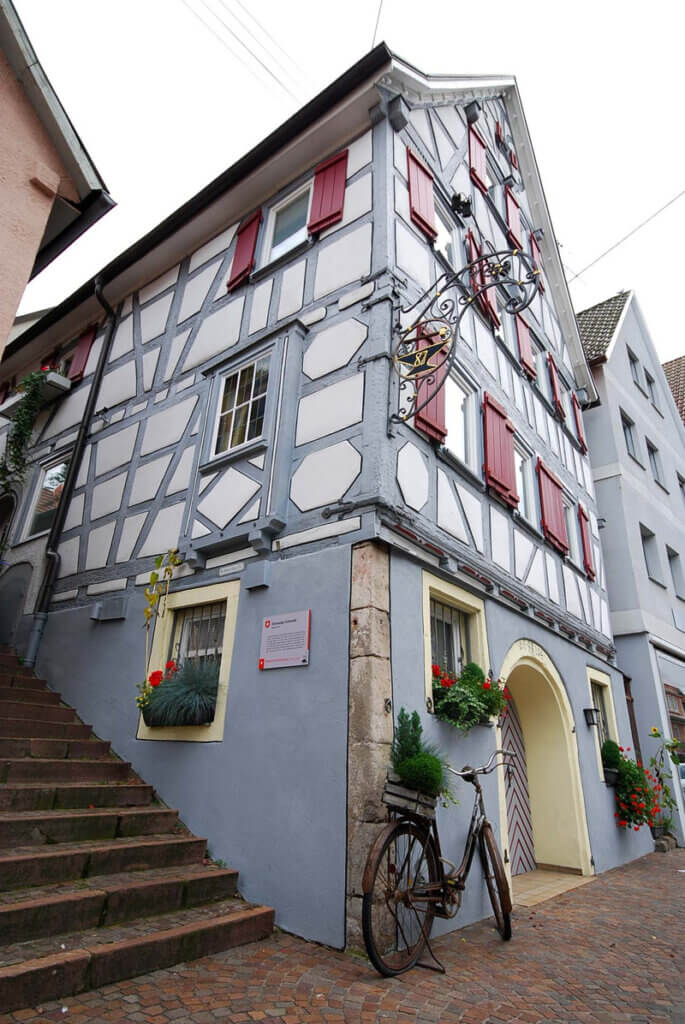 Luxuriöses und stilvolles Leben im historischen Fachwerkhaus ermöglicht Ihnen ANDERS CONSULTING Relocation Service Heilbronn