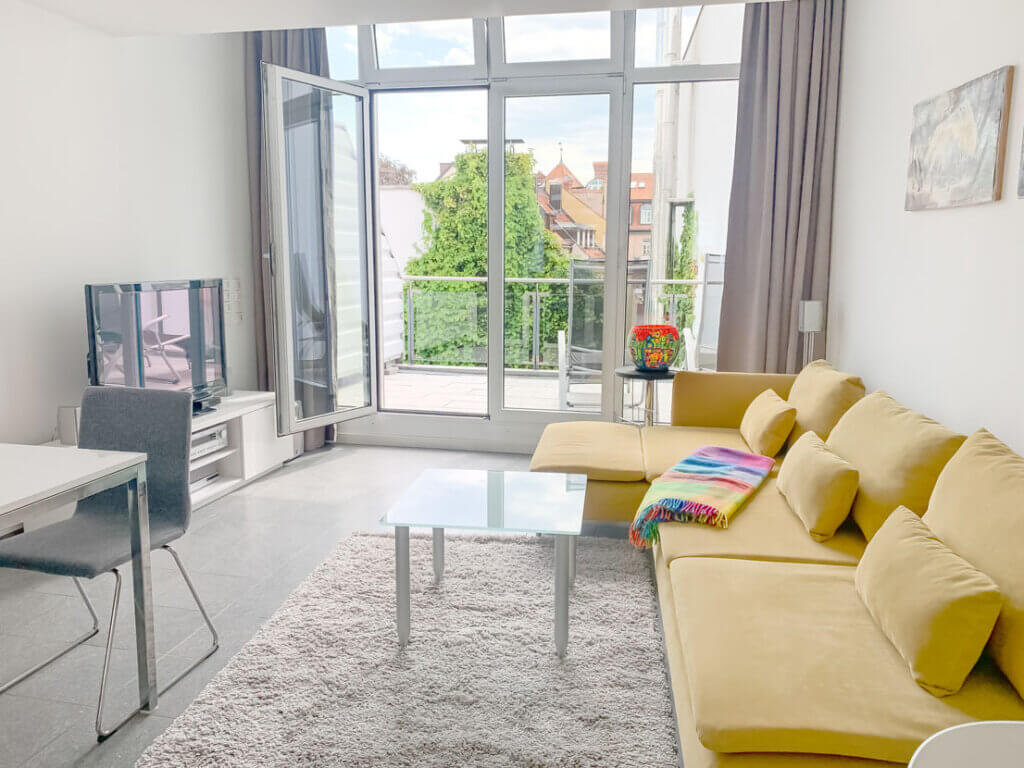 Maisonette-Wohnung in Bestlage Münchens bereitgestellt durch ANDERS CONSULTING RELOCATION SERVICE München - Ihr Partner für die professionelle Wohnungssuche