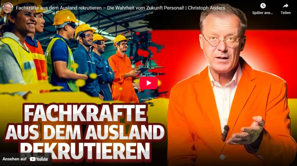 Fachkräfte aus dem Ausland rekrutieren ANDERS CONSULTING Relocation Service