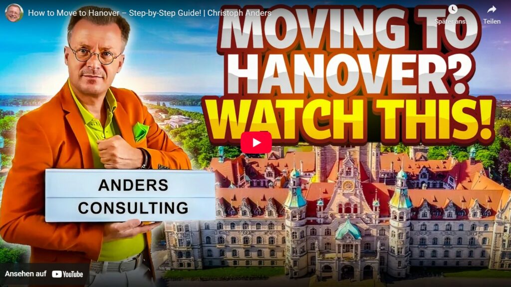 Moving to Hanover Watch This ANDERS CONSULTING Relocation Service Hannover