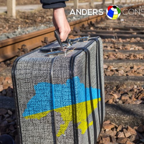 Geflüchtete aus der Ukraine beschäftigen. Darf man das? Und wie geht das mit den Flüchtlingen jetzt weiter? ANDERS CONSULTING Relocation Service