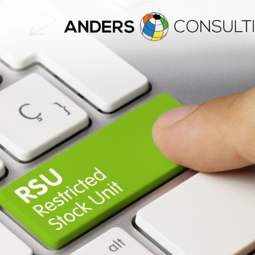 Restricted Stock Units (RSUs) sind ein beliebtes Vergütungselement in international tätigen Unternehmen und spielen besonders im Tech-Sektor eine Rolle. ANDERS CONSULTING Relocation Service