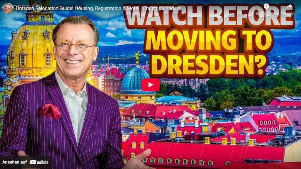 Watch before moving to Dresden
