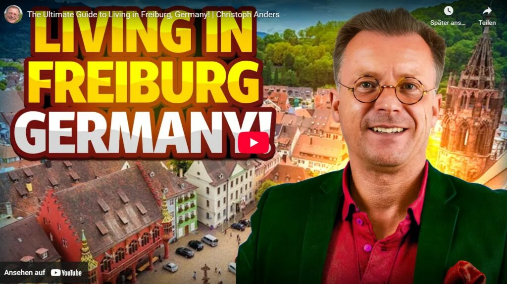 Living in Freiburg Germany ANDERS CONSULTING Relocation Service Freiburg im Breisgau