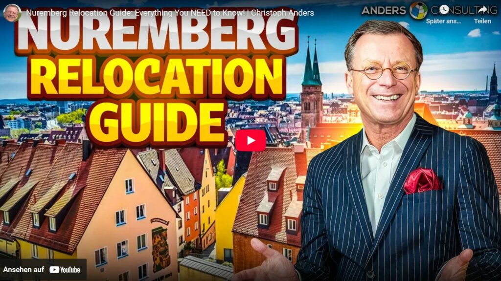 Nuremberg Relocation Guide ANDERS CONSULTING Relocation Service Nürnberg